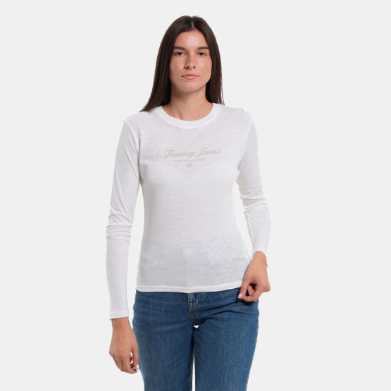 Tommy Jeans Women's Longsleeve