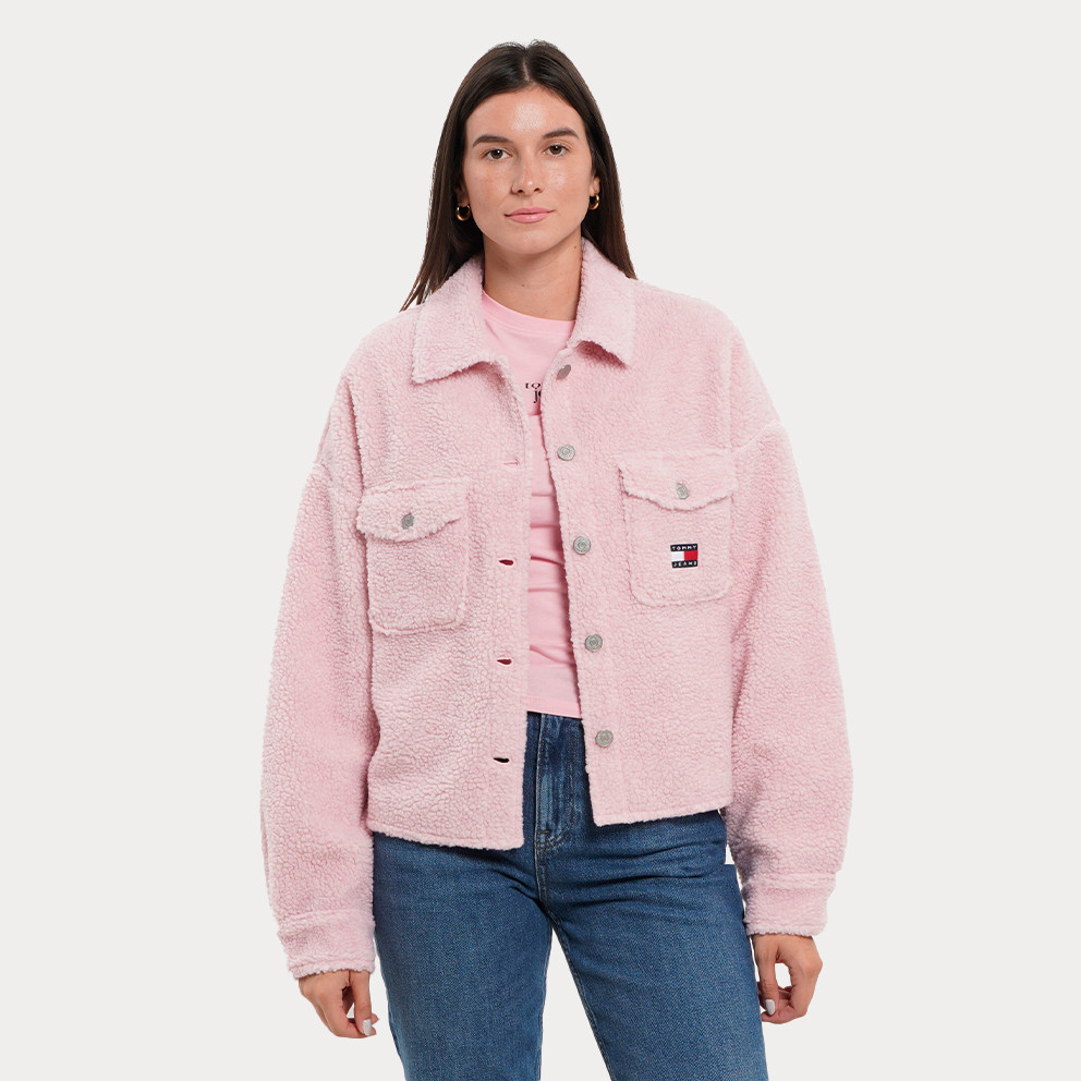Tommy Jeans TJW Teddy Badge Women's Jacket 
