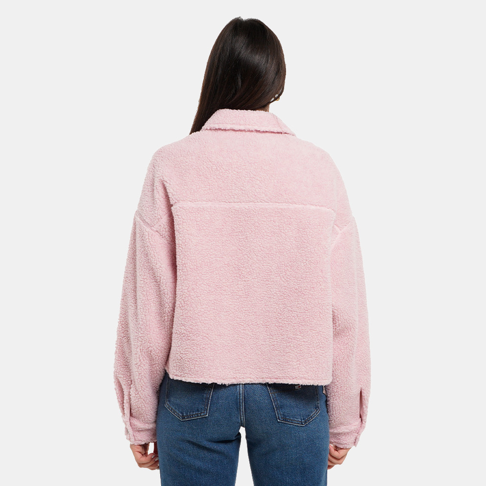 Tommy Jeans TJW Teddy Badge Women's Jacket 