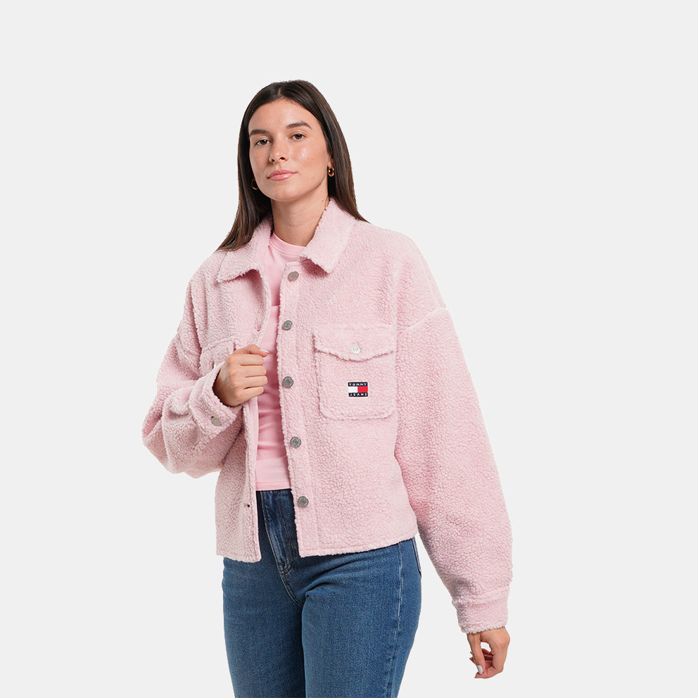 Tommy Jeans TJW Teddy Badge Women's Jacket 