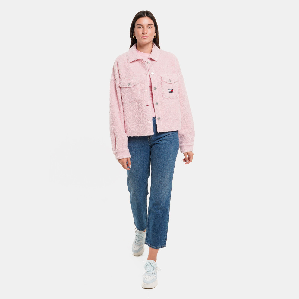 Tommy Jeans TJW Teddy Badge Women's Jacket 