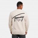 Tommy Jeans Ανδρική Μπλούζα Φούτερ 