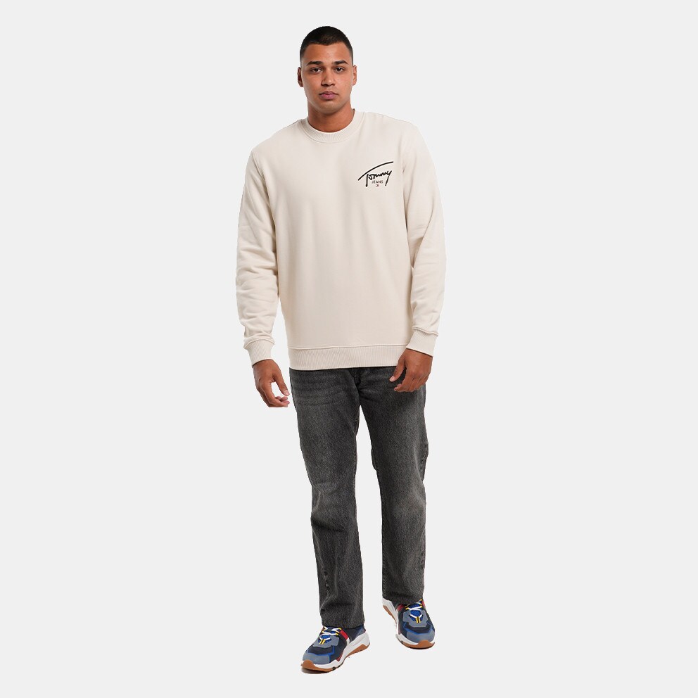 Tommy Jeans Ανδρική Μπλούζα Φούτερ 