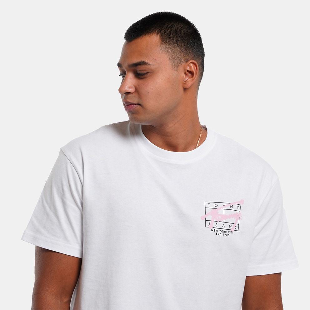 Tommy Jeans Tjm Reg Spray Ανδρικό T-Shirt