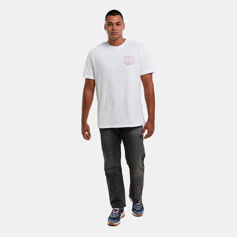 Tommy Jeans Tjm Reg Spray Ανδρικό T-Shirt