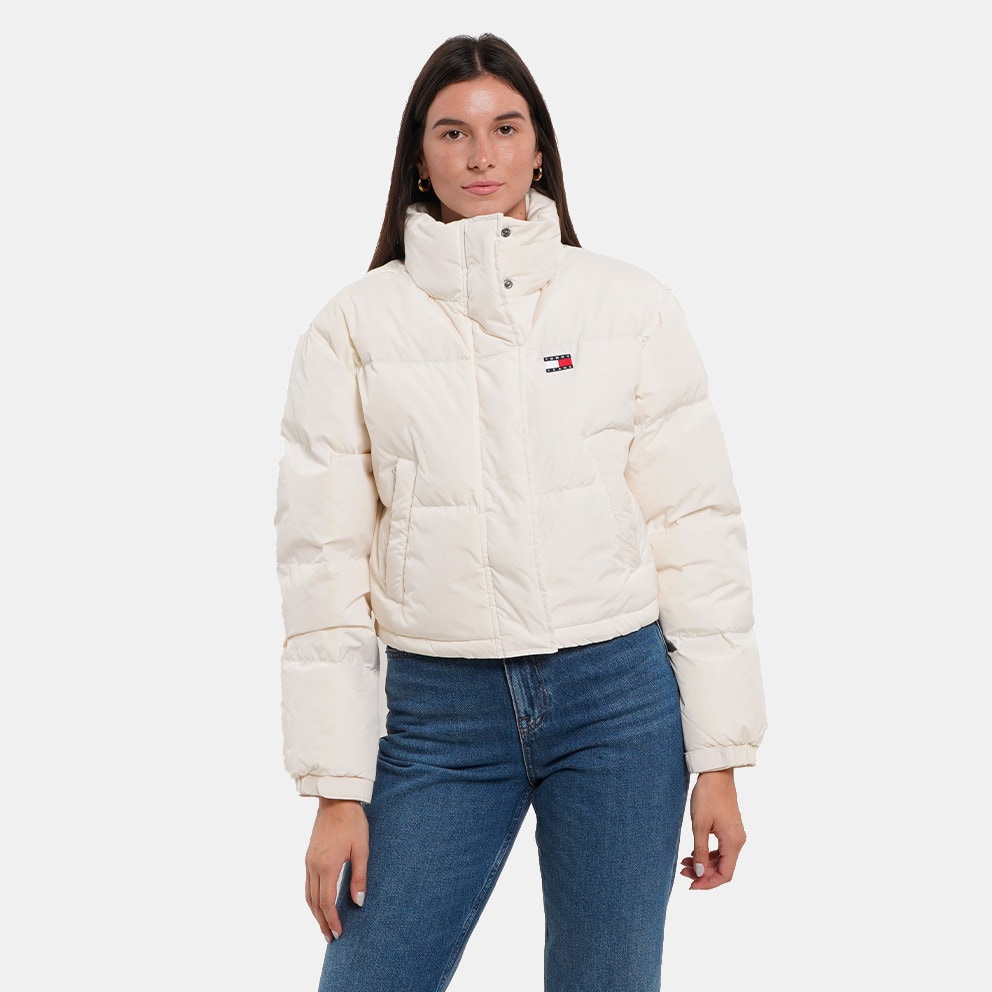 Tommy Jeans TJW Back Flag Alaska Γυναικείο Μπουφάν