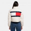 Tommy Jeans TJW Back Flag Alaska Γυναικείο Μπουφάν