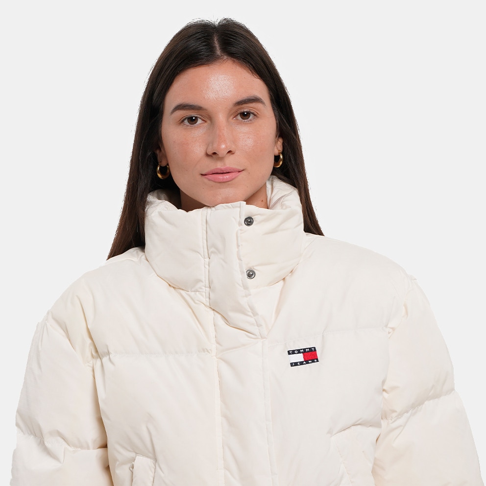 Tommy Jeans TJW Back Flag Alaska Γυναικείο Μπουφάν
