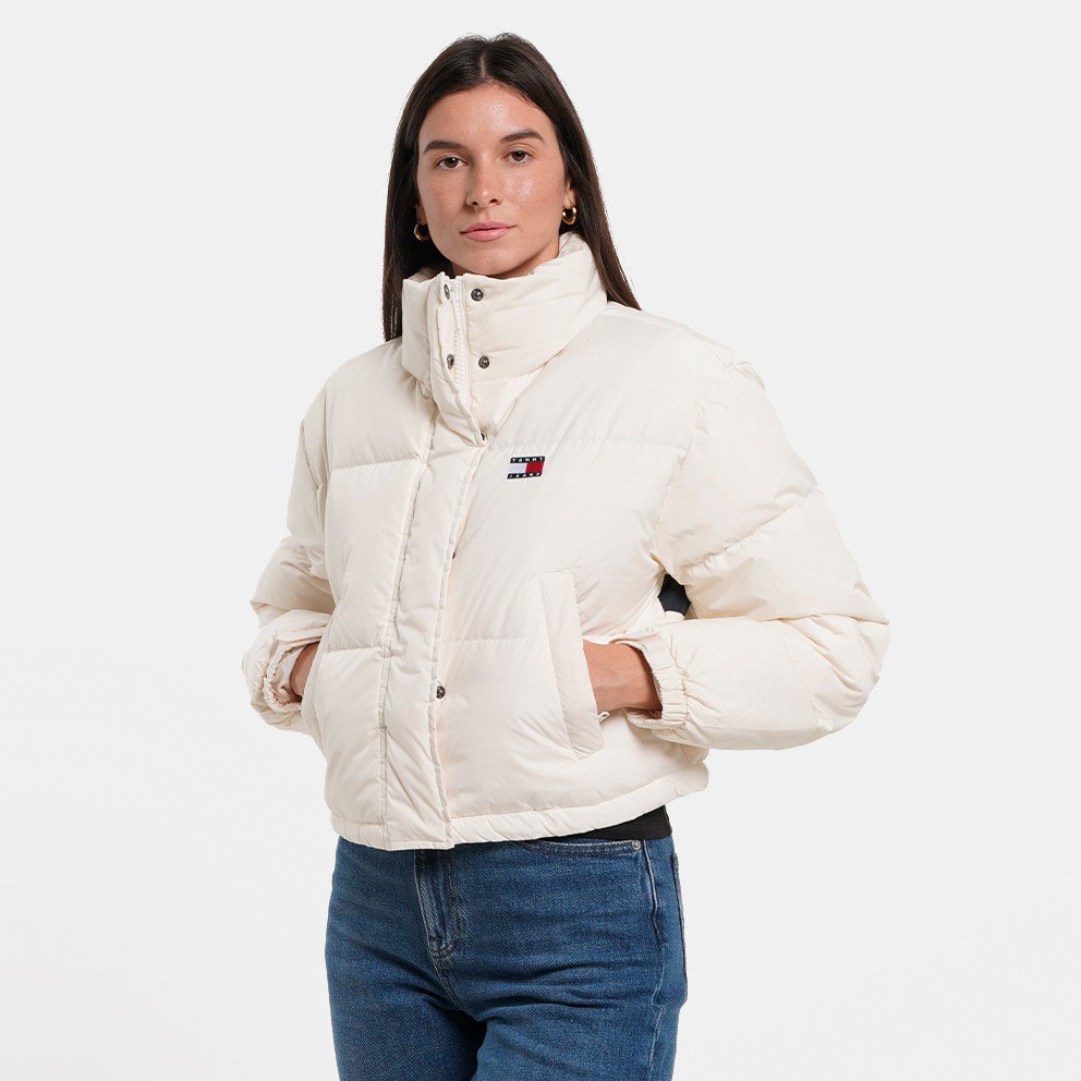 Tommy Jeans TJW Back Flag Alaska Γυναικείο Μπουφάν