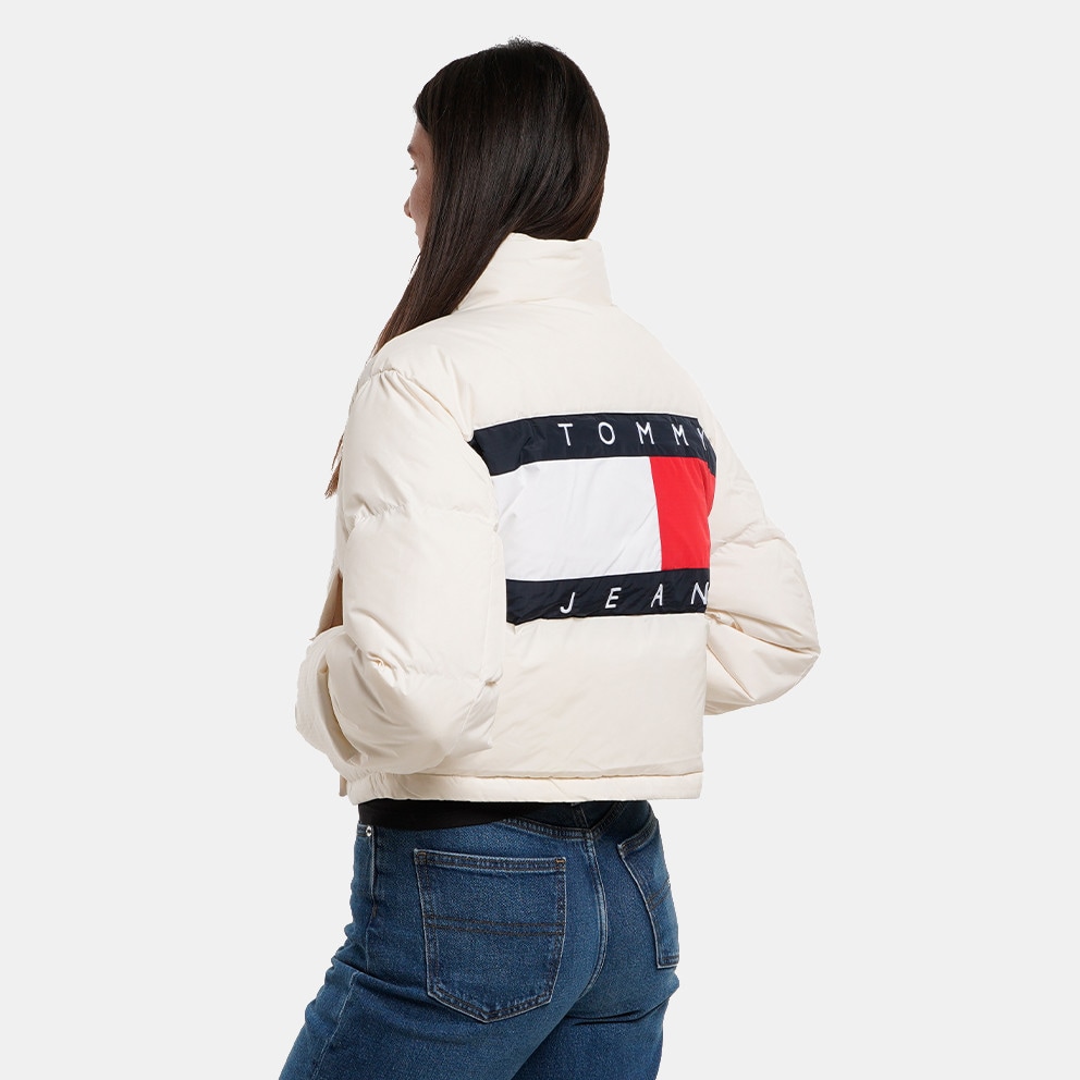 Tommy Jeans TJW Back Flag Alaska Γυναικείο Μπουφάν