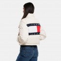 Tommy Jeans TJW Back Flag Alaska Γυναικείο Μπουφάν