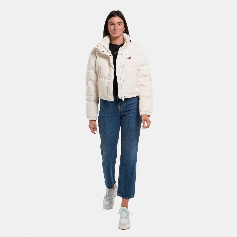 Tommy Jeans TJW Back Flag Alaska Γυναικείο Μπουφάν