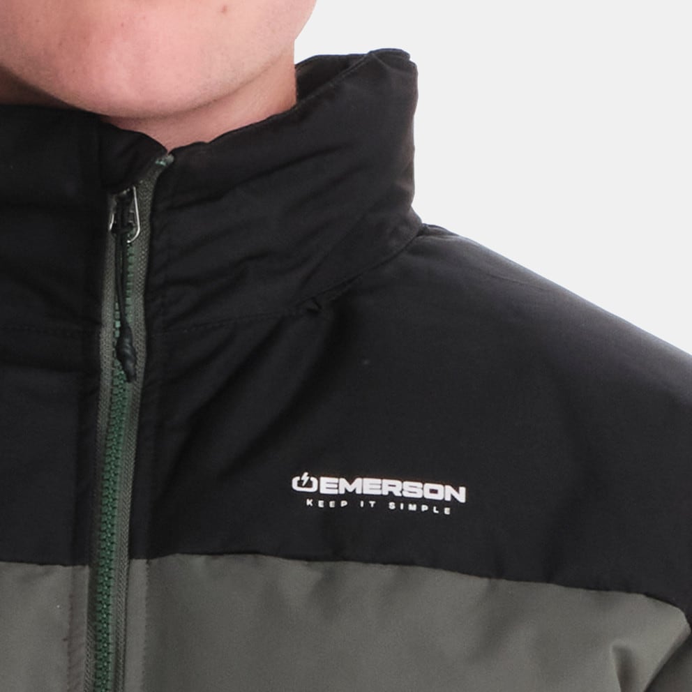 Emerson Hooded Ανδρικό Puffer Μπουφάν