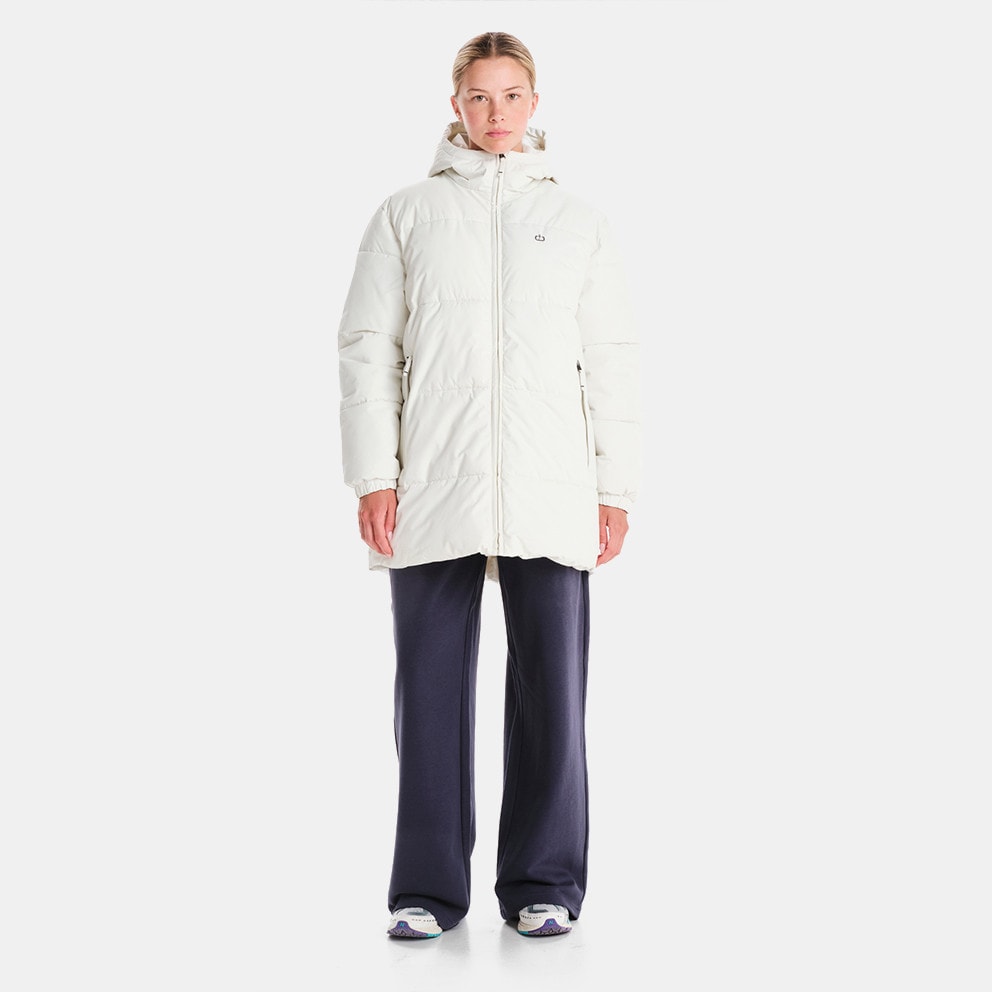  Emerson Women's Hooded Women's Puffer Jacket
