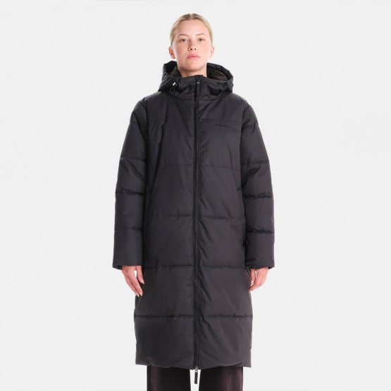 Emerson Women's Hooded Long Women's Puffer Jacket