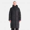 Emerson Women's Hooded Long Women's Puffer Jacket