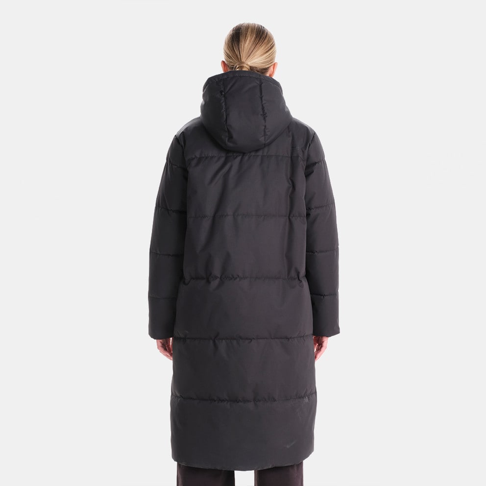 Emerson Women's Hooded Long Women's Puffer Jacket