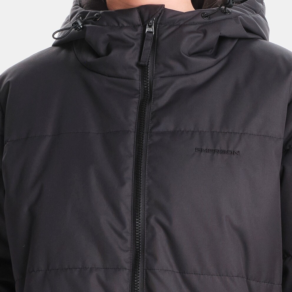 Emerson Women's Hooded Long Women's Puffer Jacket
