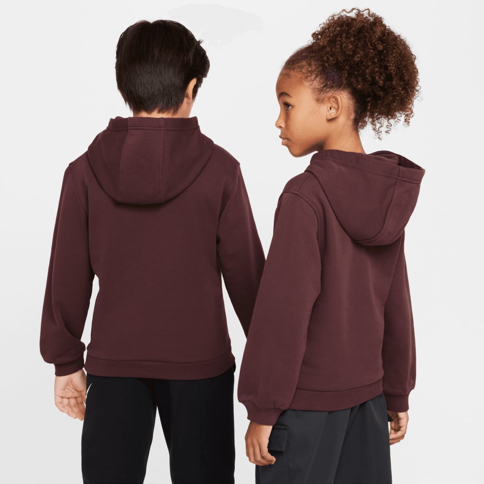 Nike Sportswear Club Fleece Παιδική Μπλούζα με Κουκούλα