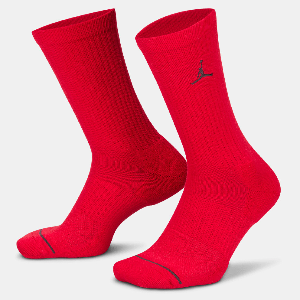 Jordan U J Ed Cush Poly Crew 3Pr 144