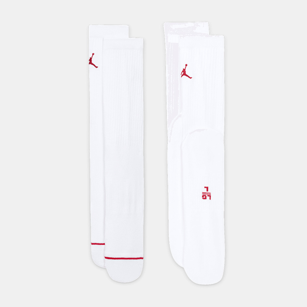 Jordan U J Ed Cush Poly Crew 3Pr 144