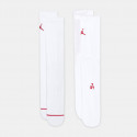 Jordan U J Ed Cush Poly Crew 3Pr 144