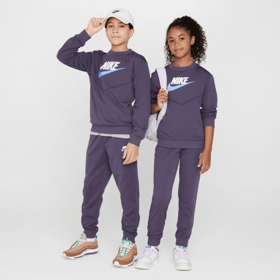 Nike K Nsw Tracksuit Poly Crew Hbr Παιδική Φόρμα