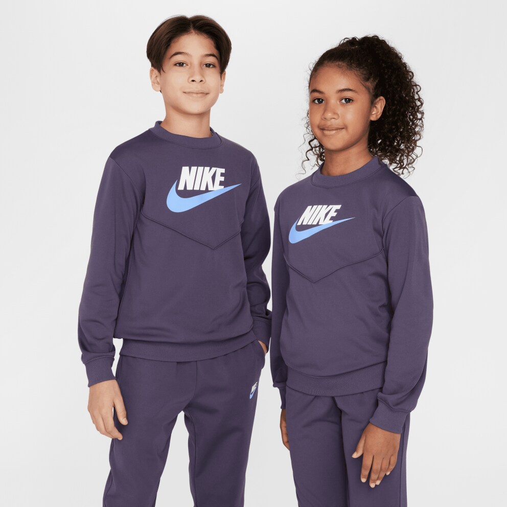 Nike K Nsw Tracksuit Poly Crew Hbr Kids' Trackpants