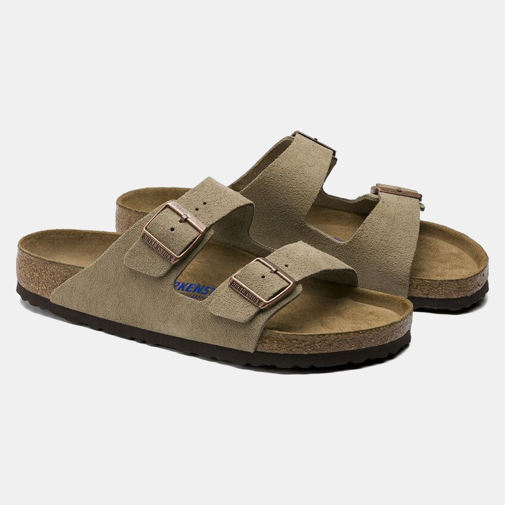 Birkenstock Leather Arizona Unisex Σανδάλια