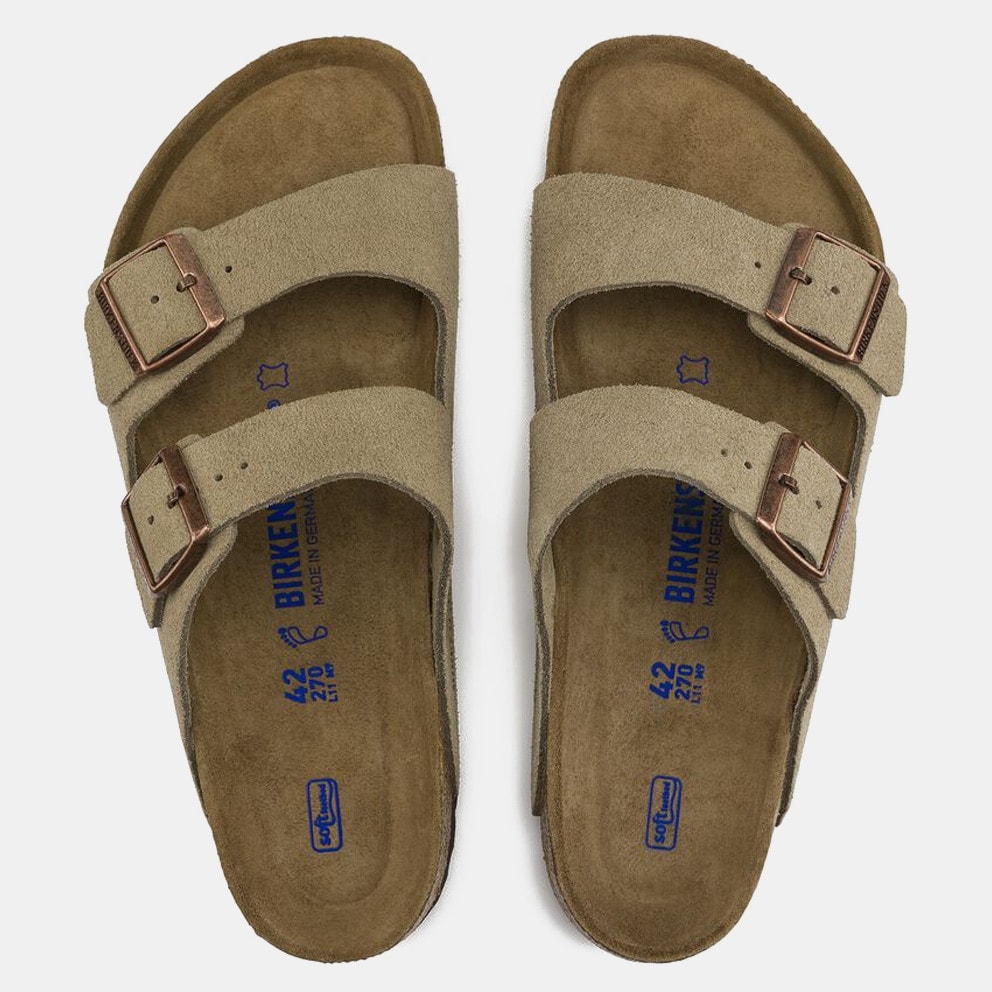 Birkenstock Leather Arizona Unisex Σανδάλια