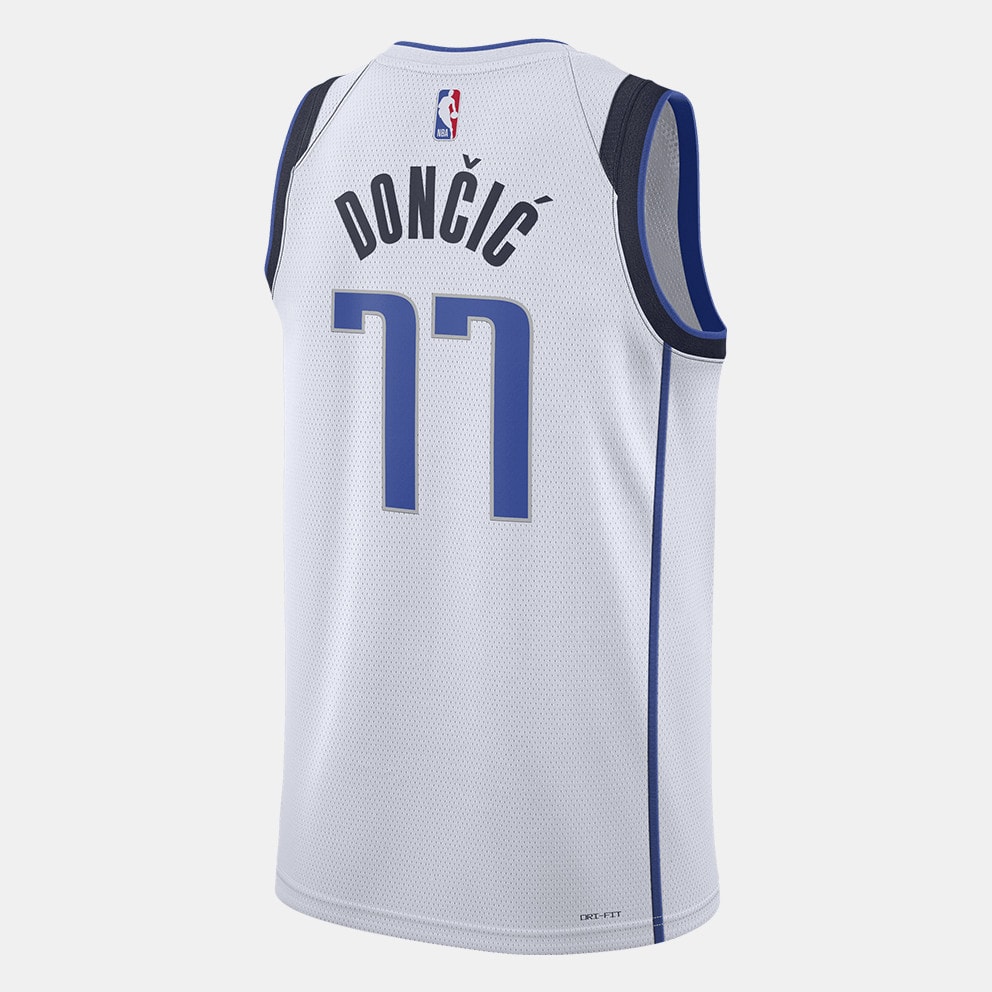 Nike Dallas Mavericks Swingman Ascension 2022 Μπασκετική Φανέλα