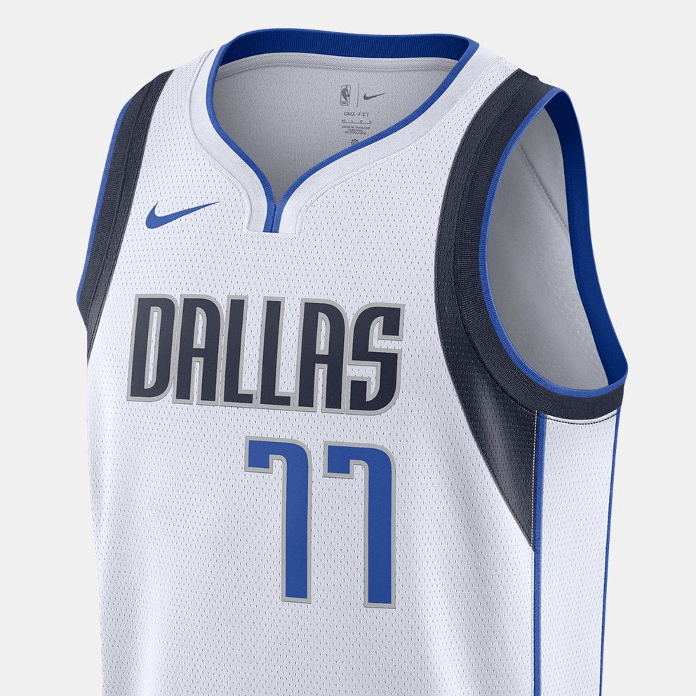 Nike Dallas Mavericks Swingman Ascension 2022 Μπασκετική Φανέλα