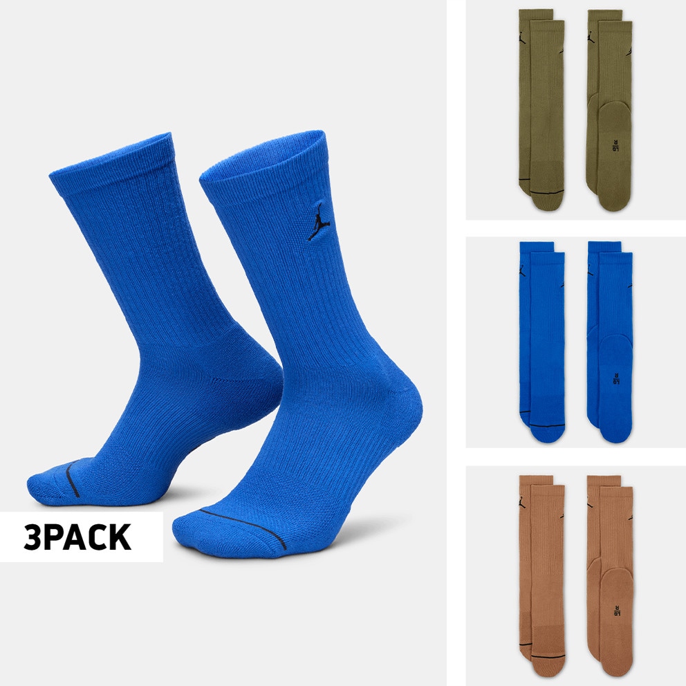 Jordan Everyday Crew 3-Pack Unisex Socks