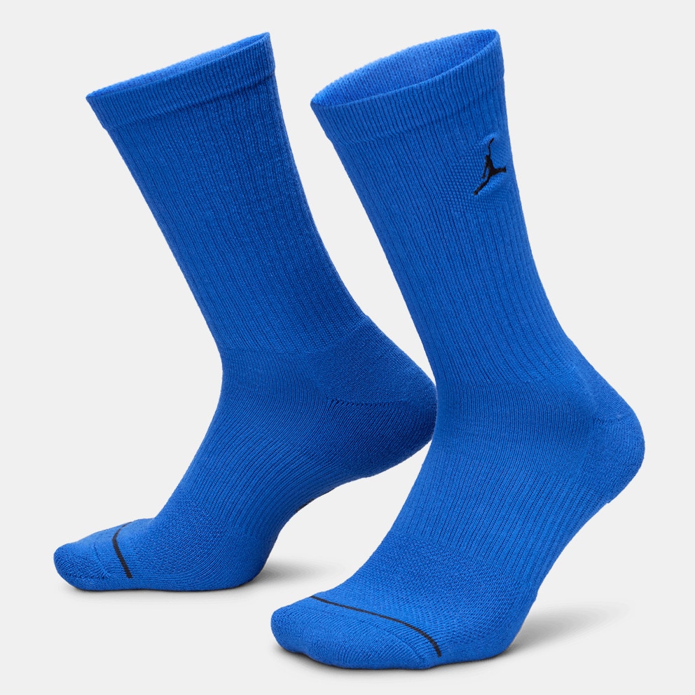 Jordan Everyday Crew 3-Pack Unisex Socks