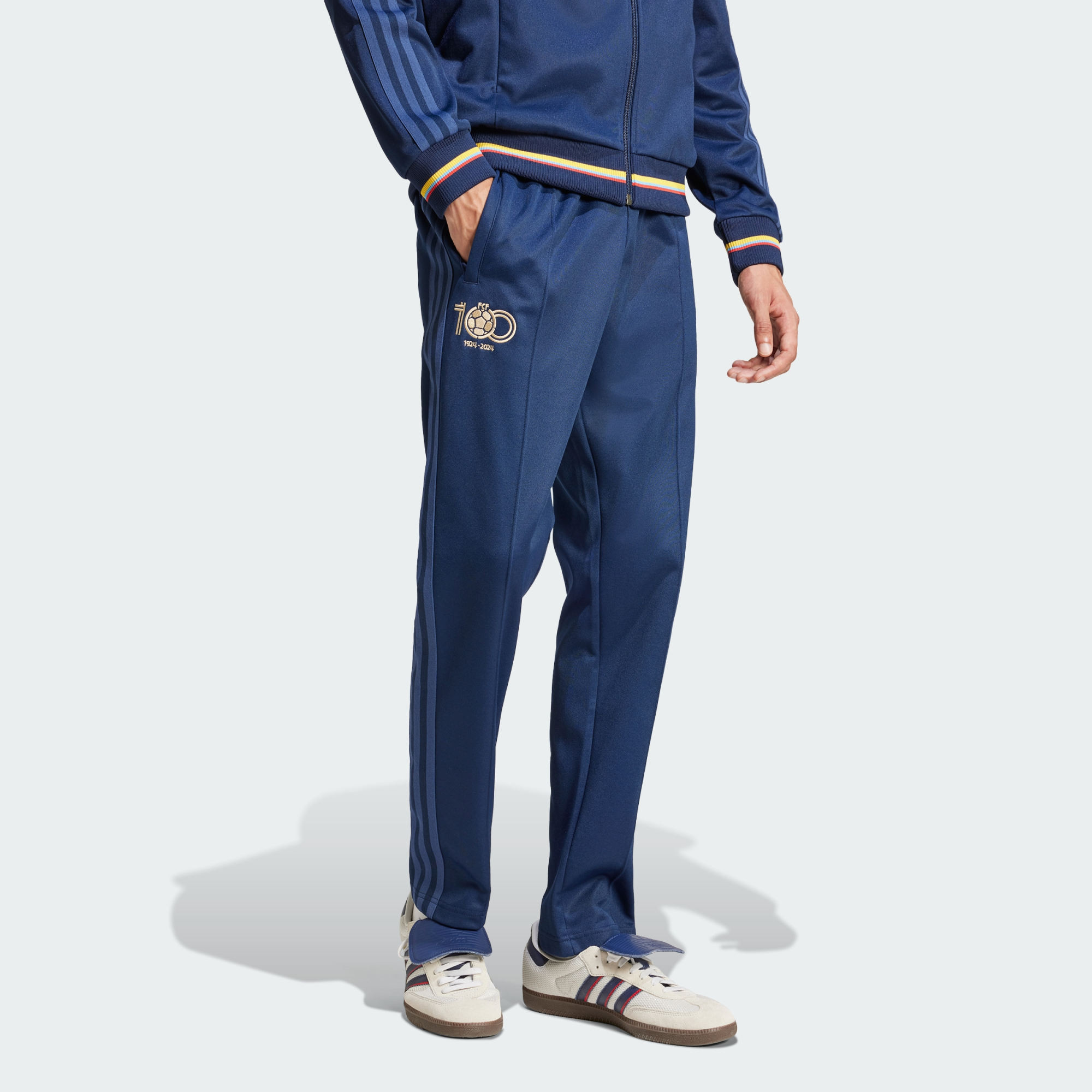 adidas Colombia Anniversary Track Pants Night Indigo Tech Indigo IT3874