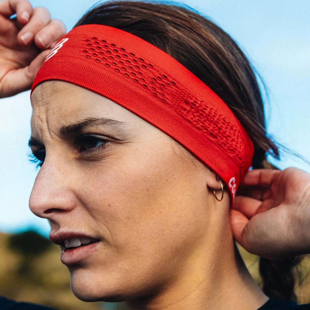 COMPRESSPORT Thin Headband On/Off