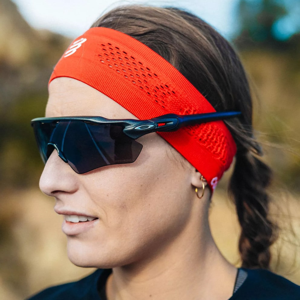 COMPRESSPORT Thin Headband On/Off