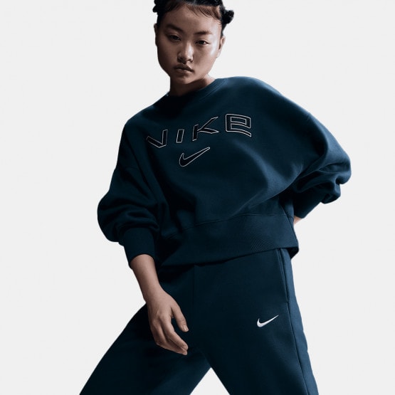 Nike Sportswear Phoenix Fleece Γυναικεία Μπλούζα Μακρύ Μανίκι