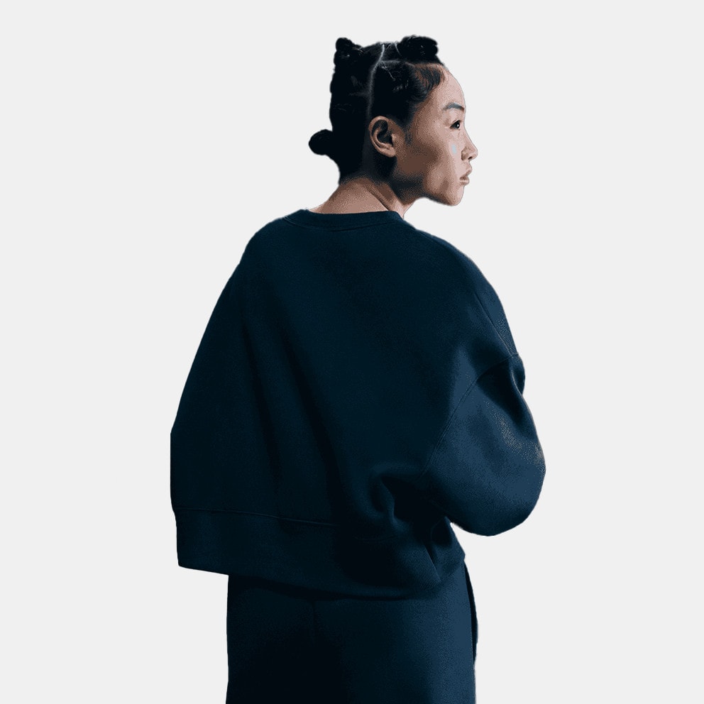 Nike Sportswear Phoenix Fleece Γυναικεία Μπλούζα Μακρύ Μανίκι