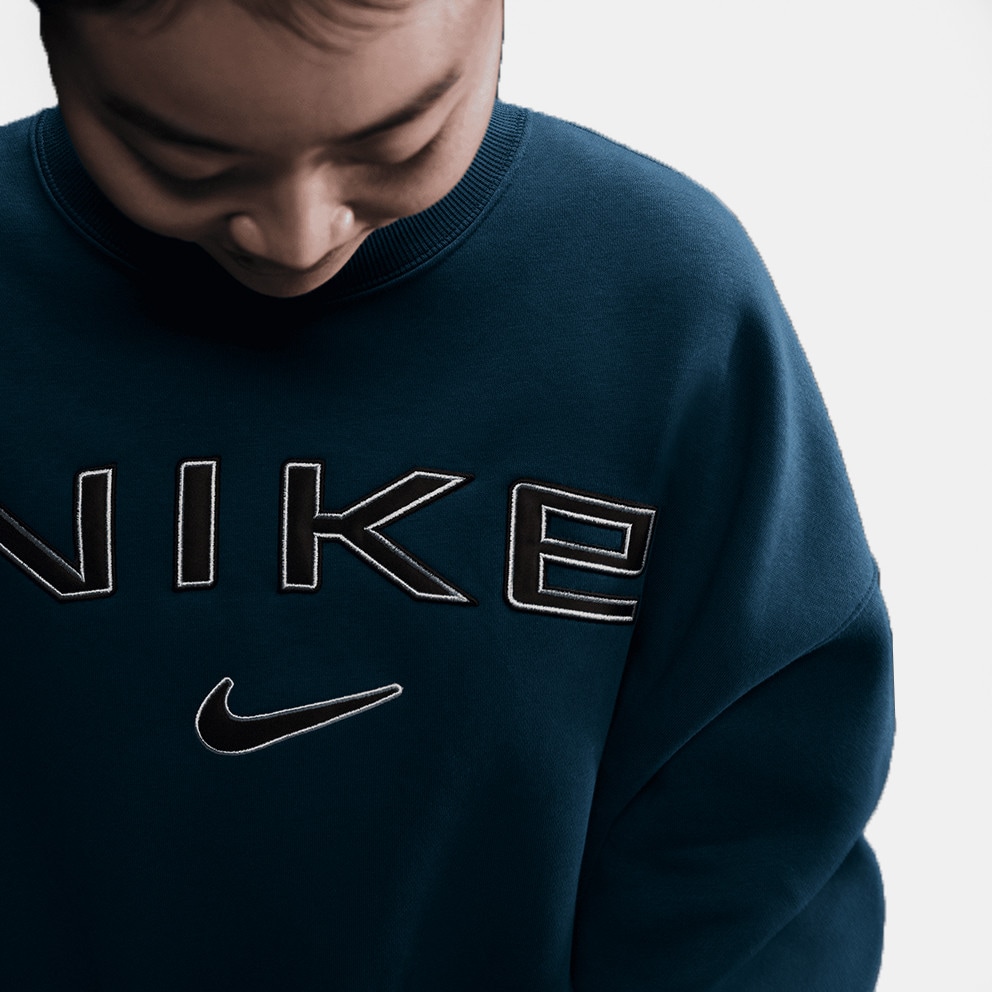 Nike Sportswear Phoenix Fleece Γυναικεία Μπλούζα Μακρύ Μανίκι