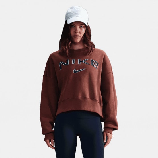 Nike Nsw Phoenix Fleece Oversized Logo Γυναικείο Φούτερ