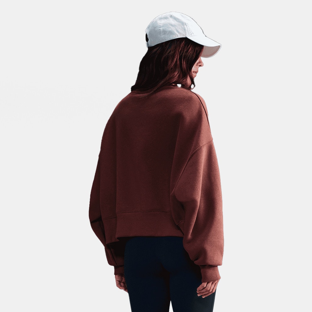 Nike Nsw Phoenix Fleece Oversized Logo Γυναικείο Φούτερ
