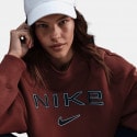 Nike Nsw Phoenix Fleece Oversized Logo Γυναικείο Φούτερ