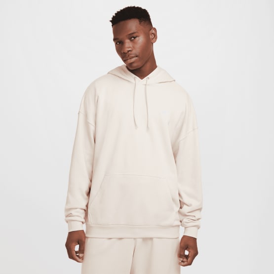 Nike Club Fleece Oversized Ανδρική Μπλούζα με Κουκούλα