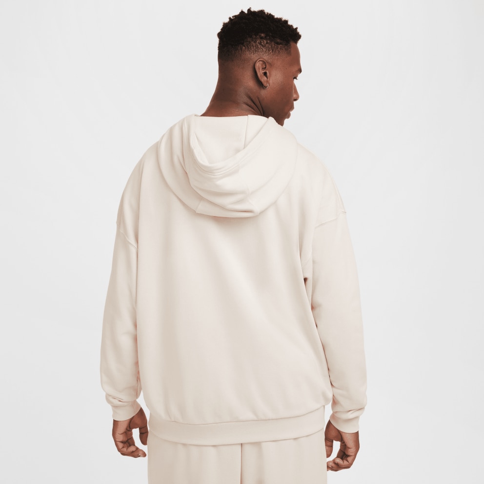 Nike Club Fleece Oversized Ανδρική Μπλούζα με Κουκούλα