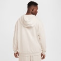 Nike Club Fleece Oversized Ανδρική Μπλούζα με Κουκούλα