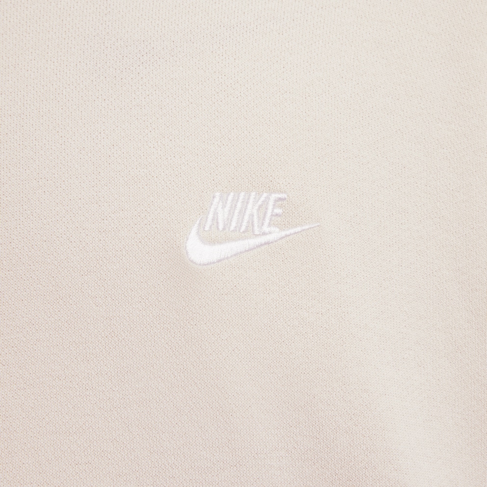 Nike Club Fleece Oversized Ανδρική Μπλούζα με Κουκούλα