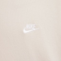 Nike Club Fleece Oversized Ανδρική Μπλούζα με Κουκούλα