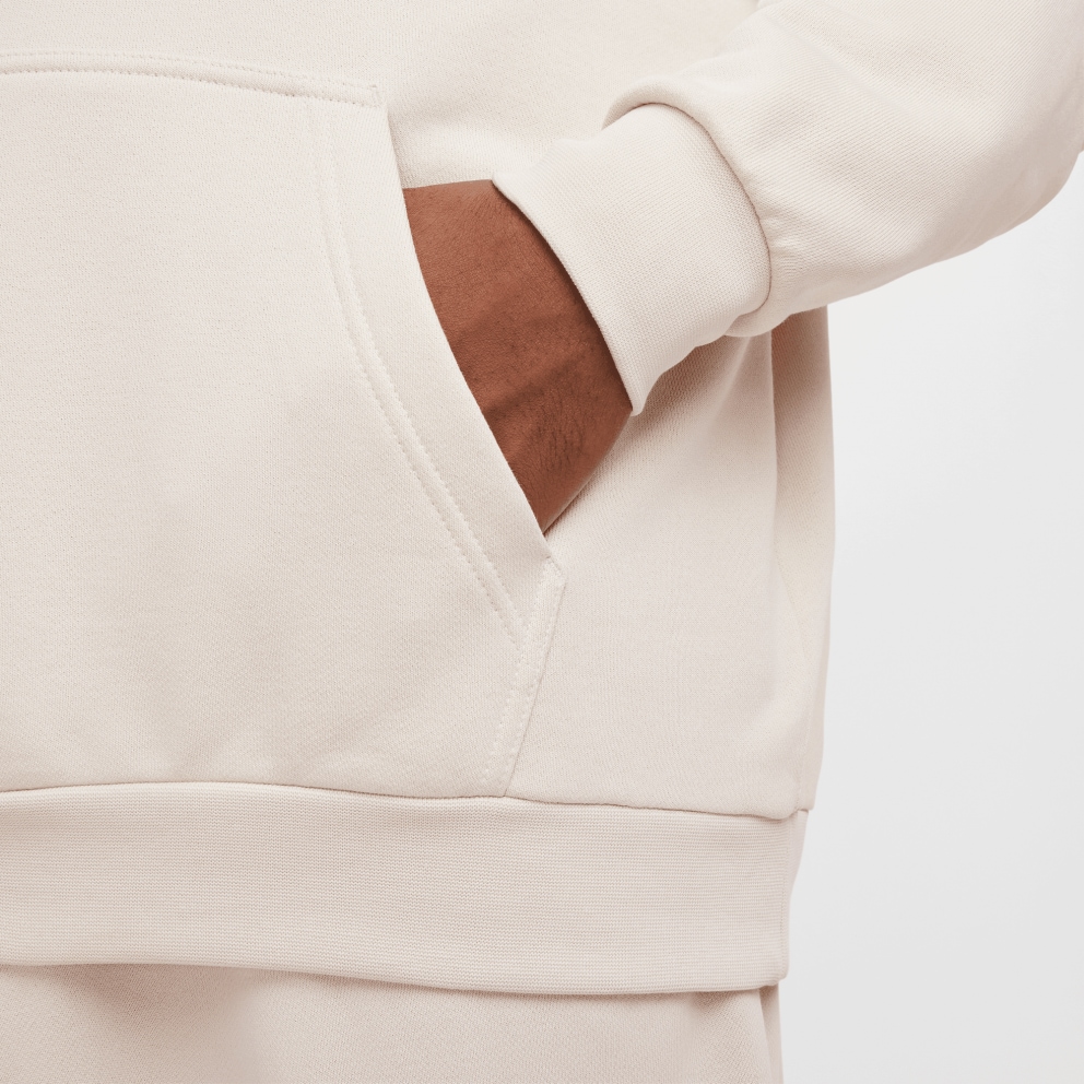 Nike Club Fleece Oversized Ανδρική Μπλούζα με Κουκούλα