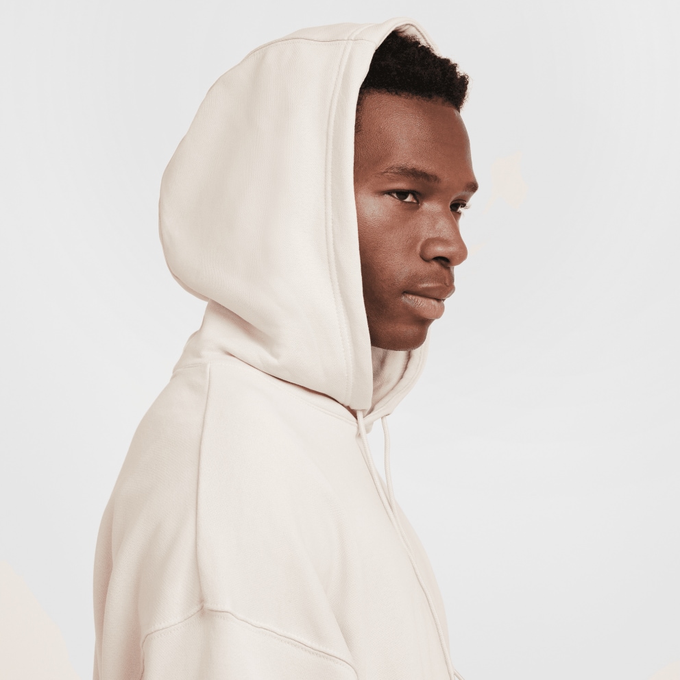 Nike Club Fleece Oversized Ανδρική Μπλούζα με Κουκούλα